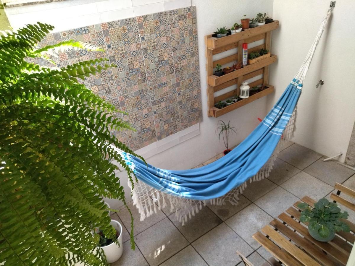Santa Catarina Patio Apartment - With Washer Machine Porto Eksteriør billede