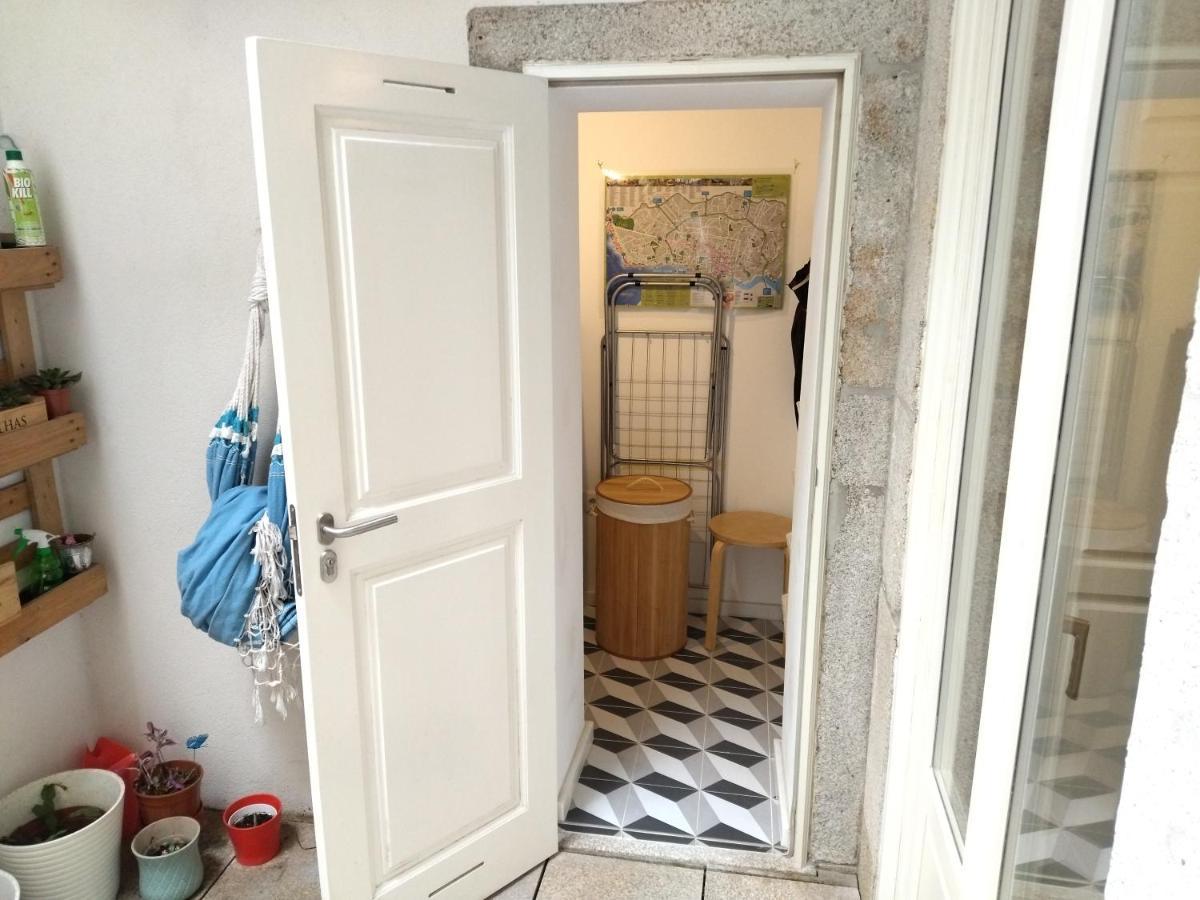 Santa Catarina Patio Apartment - With Washer Machine Porto Eksteriør billede